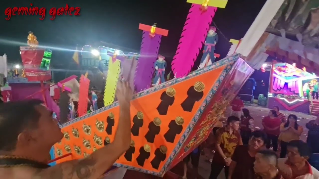 kelenteng ling siu king(lau hu ong ya) pulau halang muka part2