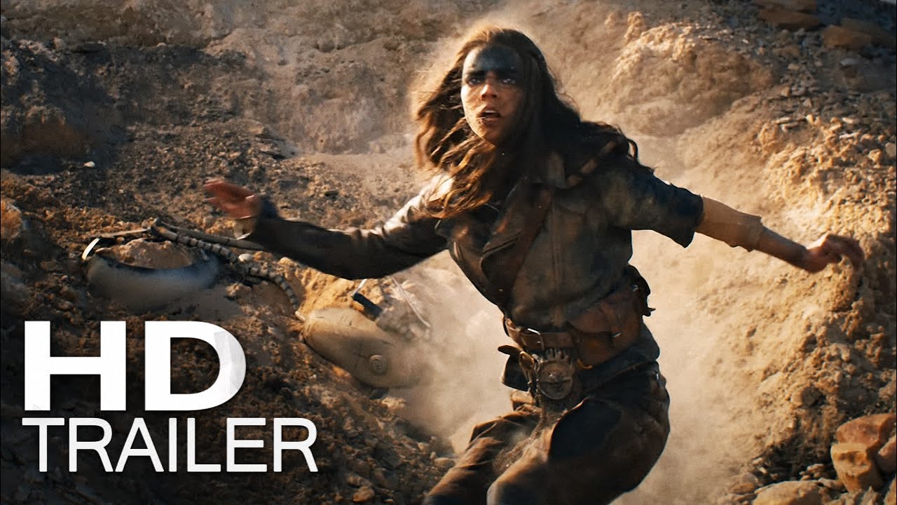 Furiosa: Uma Saga Mad Max': 1º trailer é apresentado na CCXP23 por