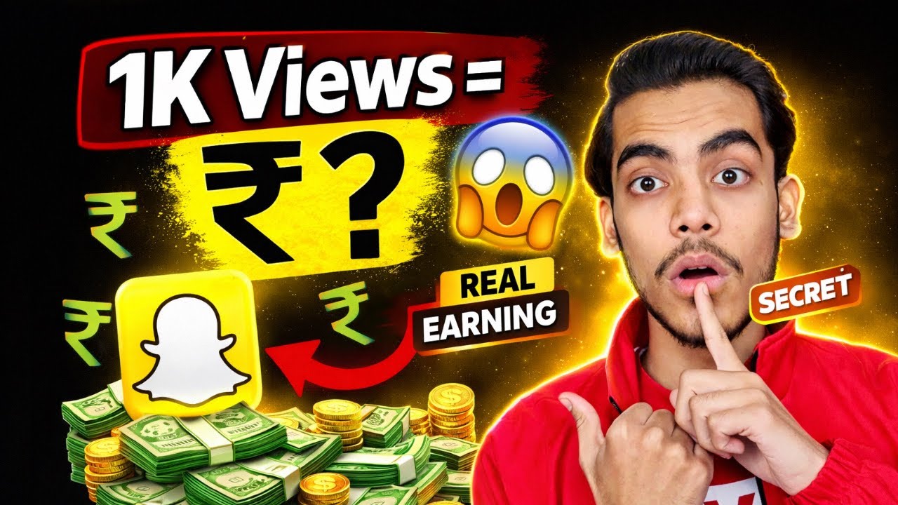 How Much Does Snapchat Pay For 1,000 Views? | Snapchat 1000 Views Ke Kitne Paise Milte Hai