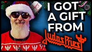 Judas Priest sent me a Christmas gift... 🎅