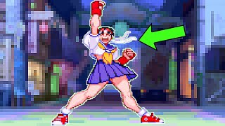 Why Sakura Is Such A Peculiar Character... Street Fighter