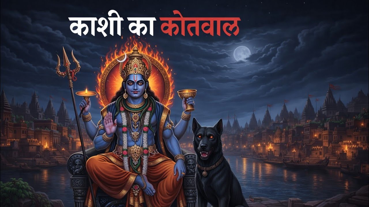 भगवान काल भैरव की संपूर्ण कथा||काशी का कोतवाल||काल भैरव||💐🪷🌹🚩