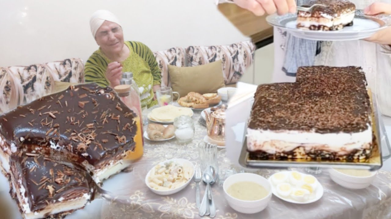 كيكة الباندا باردة لذيذة بزاف بلا فران كتجي رائعة جربوها بدون تردد 👌