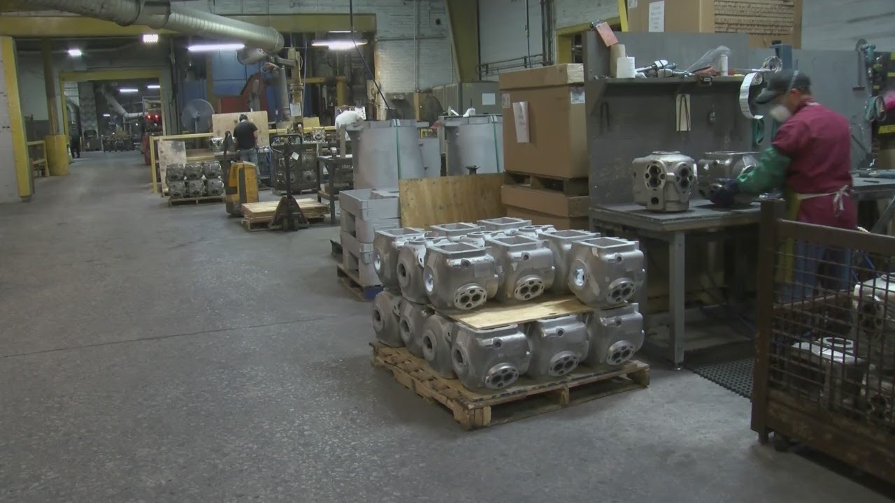Aluminum Foundry