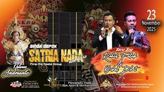 🔴 LIVE  SATRIA NADA KILAYU KEDOKAN BUNDER INDRAMAYU 23 NOVEMBER  2025