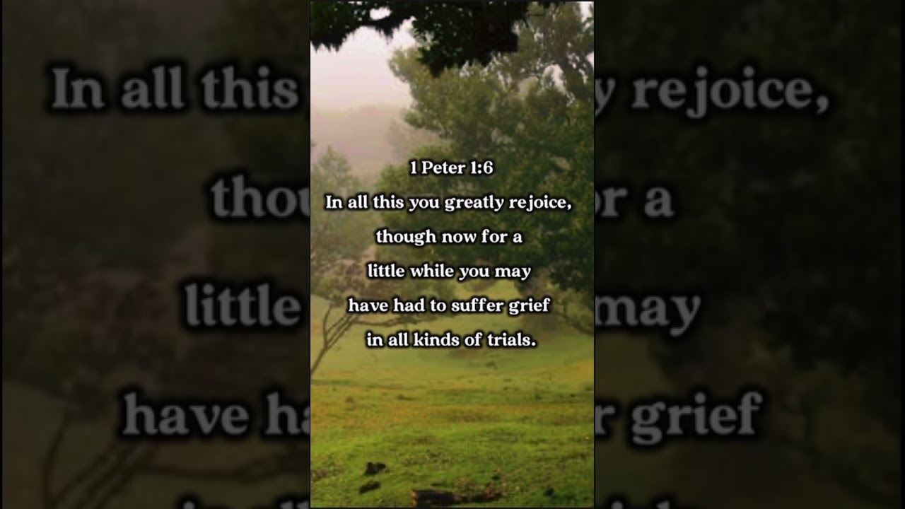 Joy in the Midst of Trials | 1 Peter 1:6 