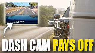 Cop Said I Was Doing 54 MPH… Dash Cam Says Otherwise