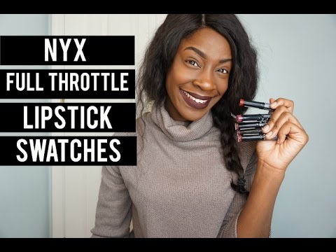 Wideo: NYX pełna przepustnica szminka Loaded Review