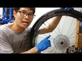 EP.7 EASTON EA90xc Rear hub service