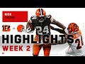 Nick Chubb Tames Bengals w/ 124 Rushing Yds & 2 TDs | NFL 2020 Highlights