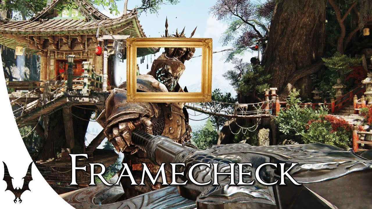 For Honor - Lawbringer Rework Framecheck