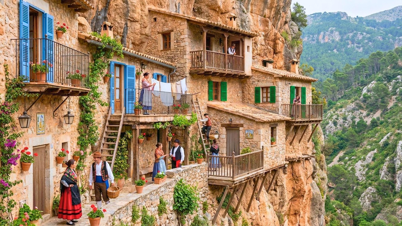 IMPOSIBLE ESPAÑA | Los Pueblos Más Hermosos de España Que No Puedes Perderte | Documental en 4K