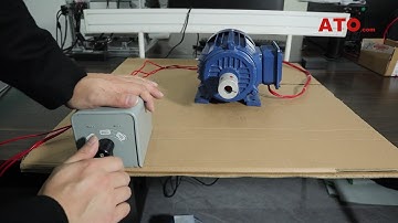 Wire up a Reverse Switch to Control a 3-Phase Motor