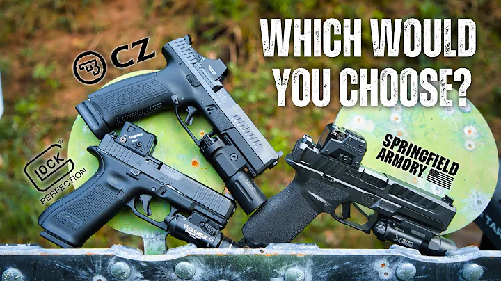 Duty Pistol Showdown! Which Would You Choose?