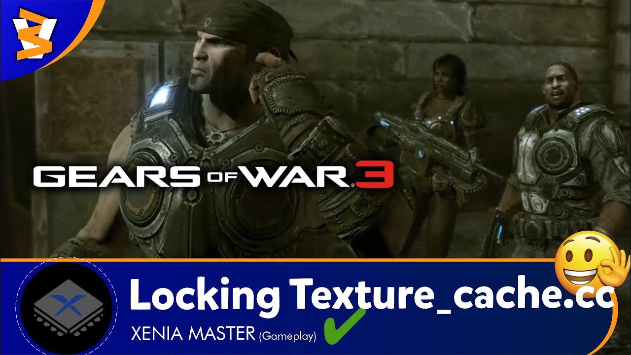 XENIA MASTER (1.0.2364) Gears of War 3 (Playable/Gameplay) YouTube