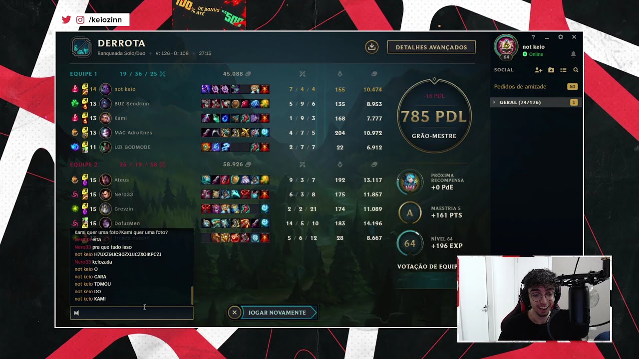 KEIO REAGE A KAMI DANDO RAGE KKKKKKK