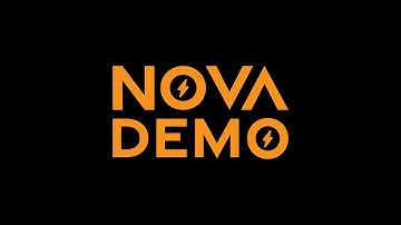 Nova Demo Video
