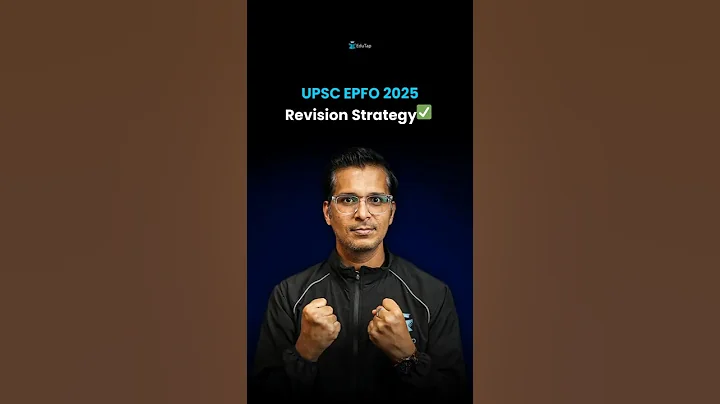 UPSC EPFO 2025 Revision Strategy | How to Prepare for UPSC EPFO Exam | UPSC EPFO Preparation Tips
