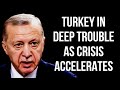 Turkey in deep trouble as crisis accelerates inflation soars lira crashes  interest rates hit 50