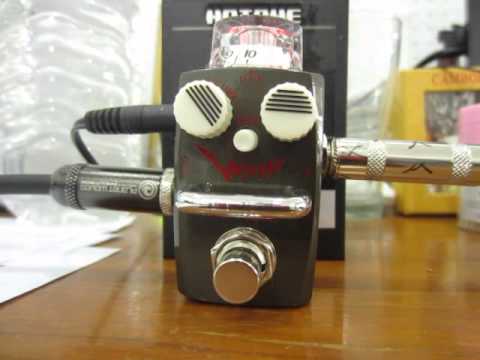 HOTONE SKYLINE SERIES STOMPBOX WHIP DISTORTION GUITAR EFFECT