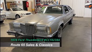 1978 Ford Thunderbird CC10238A