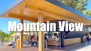 A Day in VLOG - Mountain View - Yi Fang, Sushi Arashi, LinkedIn, Alexander's, Crave Yoga, Castro St