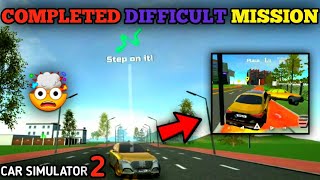 Maybach  In Difficult Race | Step On It Mission | Car Simulator 2 | New Update screenshot 4
