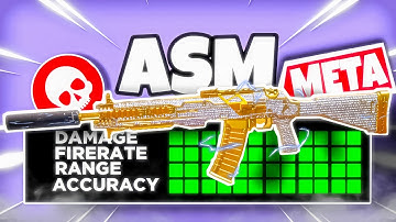 The BEST ASM10 Gunsmith in (SEASON 7) No Recoil Fast ADS High Accuracy in COD Mobile... (META)