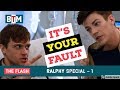 The flash season 4 ralph dibny best funny scenes 1  best tv moments