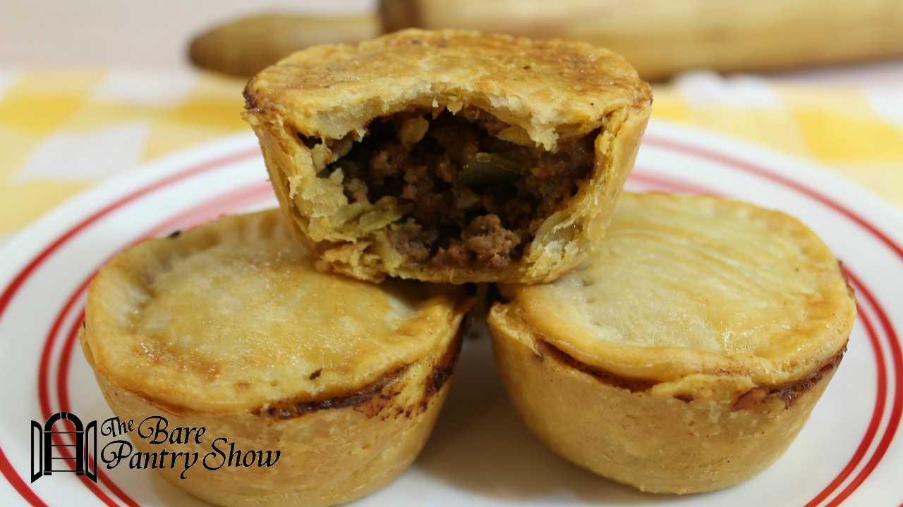 How To Make Belizean Meat Pies Flaky