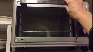 Horno Electrico Atma Hg2010n Grill - 20 Litros, 1200w | Envío gratis