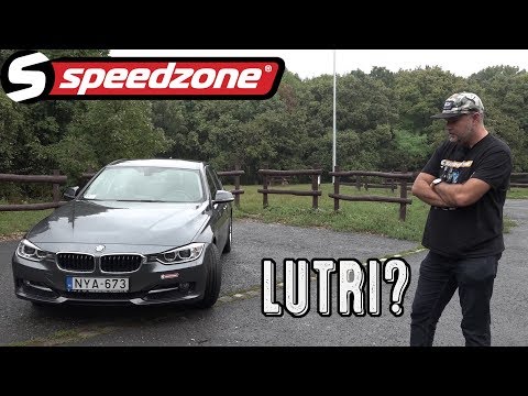 Speedzone-használt teszt: BMW 318d (F30) Lutri?