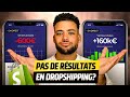 DROPSHIPPING : Pourquoi ça NE MARCHE PAS pour tout le monde ?