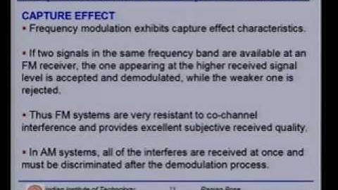 Lecture - 21 Modulation Techniques for Mobile Communication