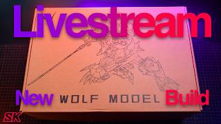 New Build: Wolf Technology 1/100 Wolf Model! #barbatos #modelkit #hobby #plamo