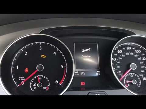 2015 VOLKSWAGEN GOLF , OIL SERVICE AND INSPECTION SERVICE EASY RESET GUIDE, NO TOOLS NEEDED !