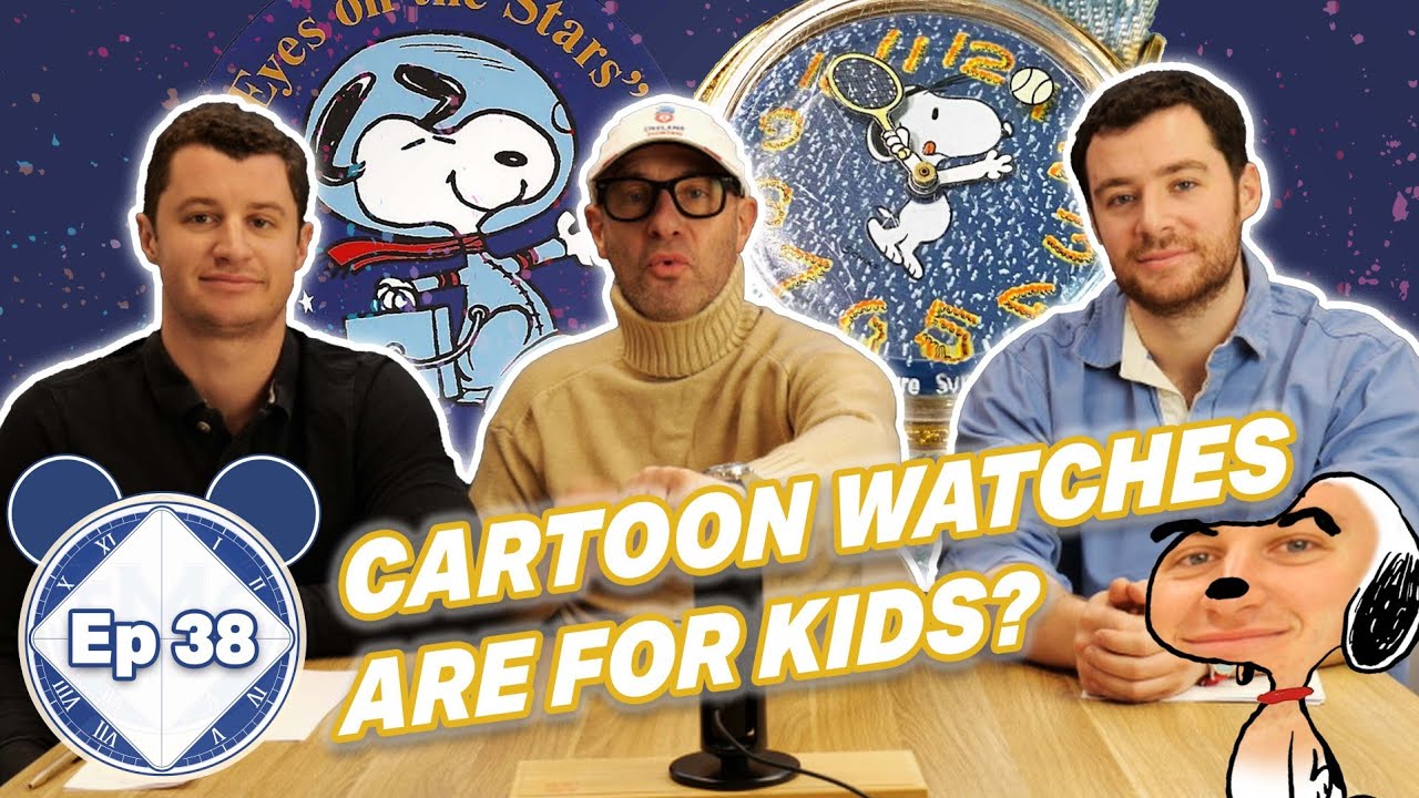 Watch In Cartoon Cartoon watches are for kids? - YouTube