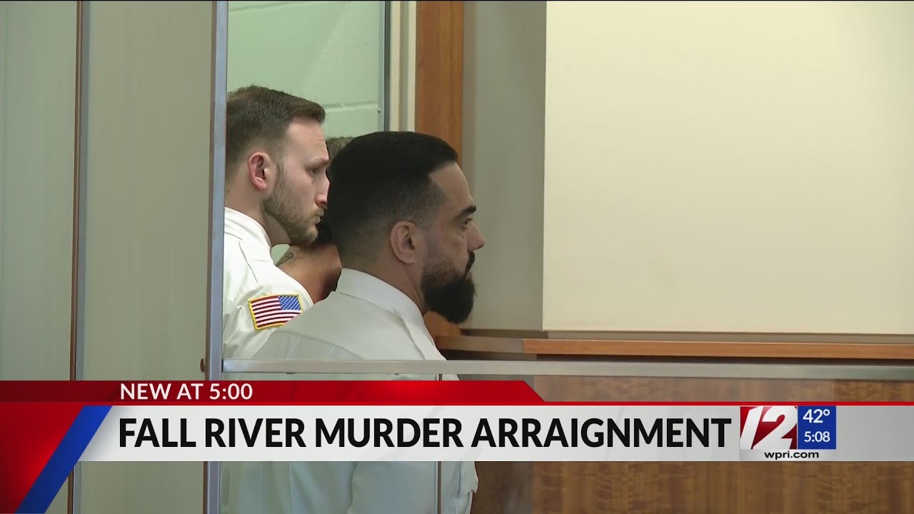 Suspect charged in Fall River murder - YouTube