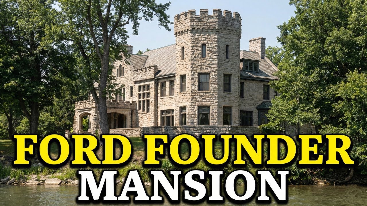 The Forbidden Story of the Ford Founder’s Mansion: The Nazi Connection