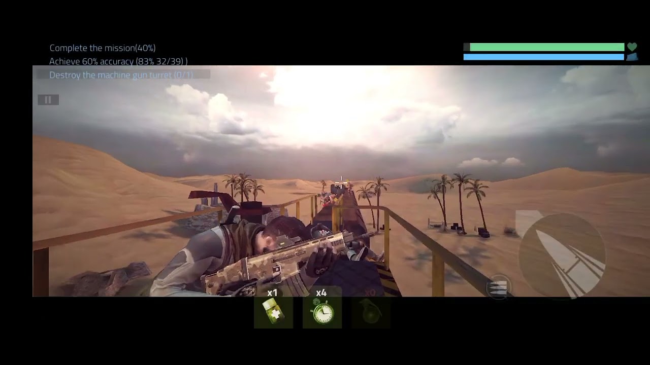 Cover Fire Chapter 2 Level 4 Game 2023