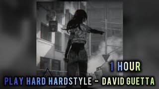 1 HOUR || 𝐏𝐋𝐀𝐘 𝐇𝐀𝐑𝐃  𝐇𝐀𝐑𝐃𝐒𝐘𝐋𝐄 - 𝐃𝐀𝐕𝐈𝐃 𝐆𝐔𝐄𝐓𝐓𝐀 || SLOWED REVERB || CHAINSAW MAN EDIT