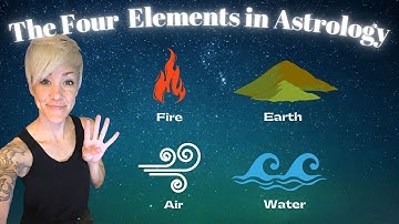 Four Elements in Astrology - Fire, Earth, Air, Water - Astrology For Beginners