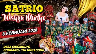 Download Lagu LIVE SIANG INI JARANAN SATRIO WAHYU MUDHO DI GAMBRENGAN SIDOMULYO GONDANG TULUNGAGUNG MP3
