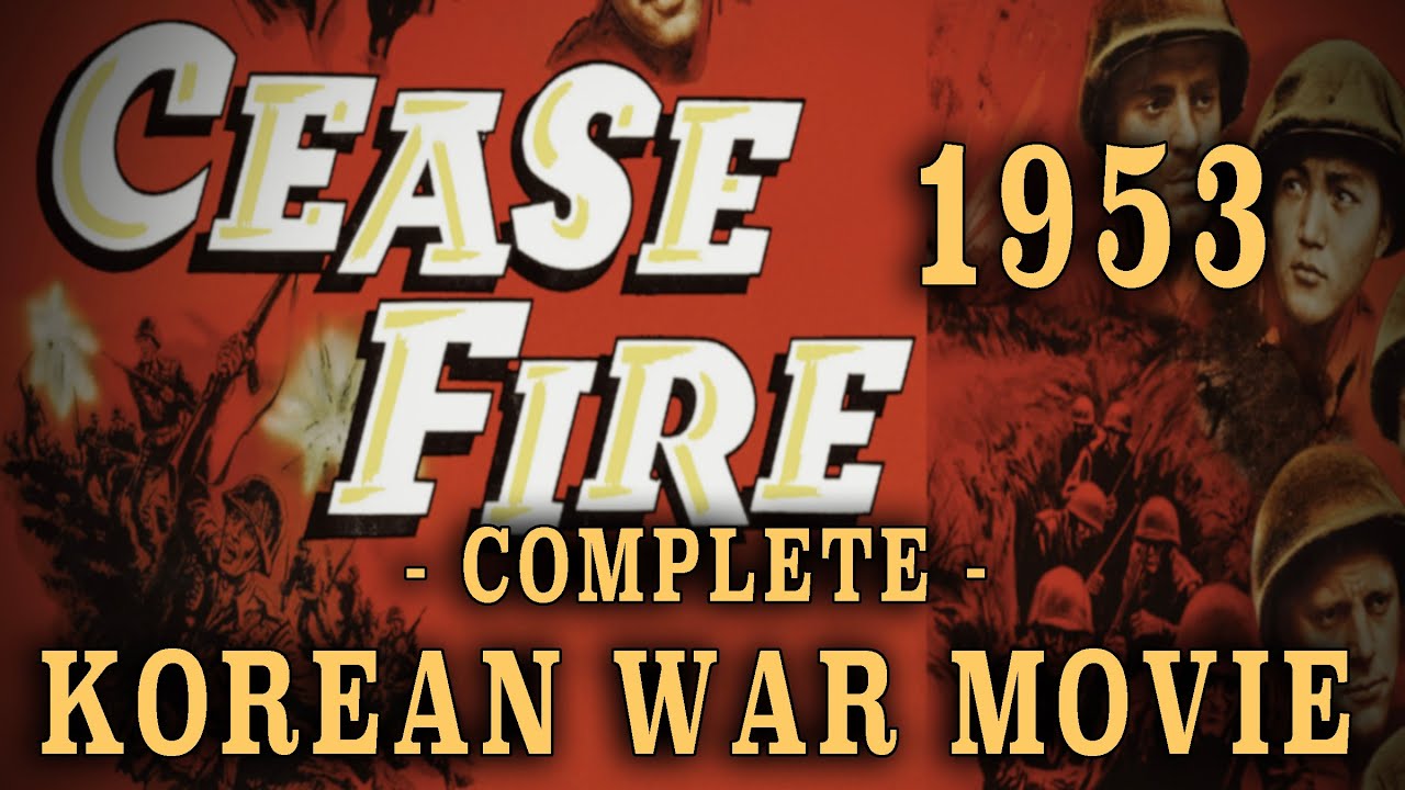 War Movie "Cease Fire!" (1953) 