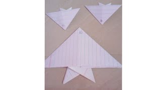 Origami fish/diy/how to make fish using paper easily /paper craft #shorts