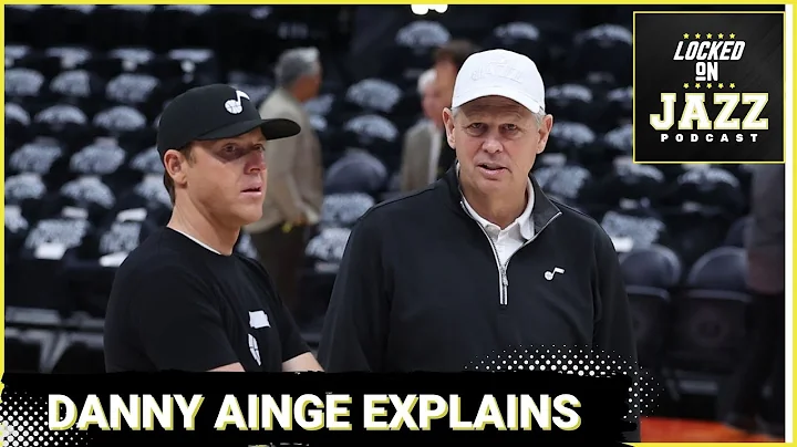 Danny Ainges explain, what if Donovan Mitchell and...