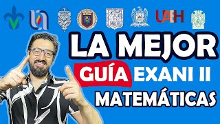 Descubre la Guía Definitiva para Vencer el EXANI II en Pensamiento Matemático PARTE 4