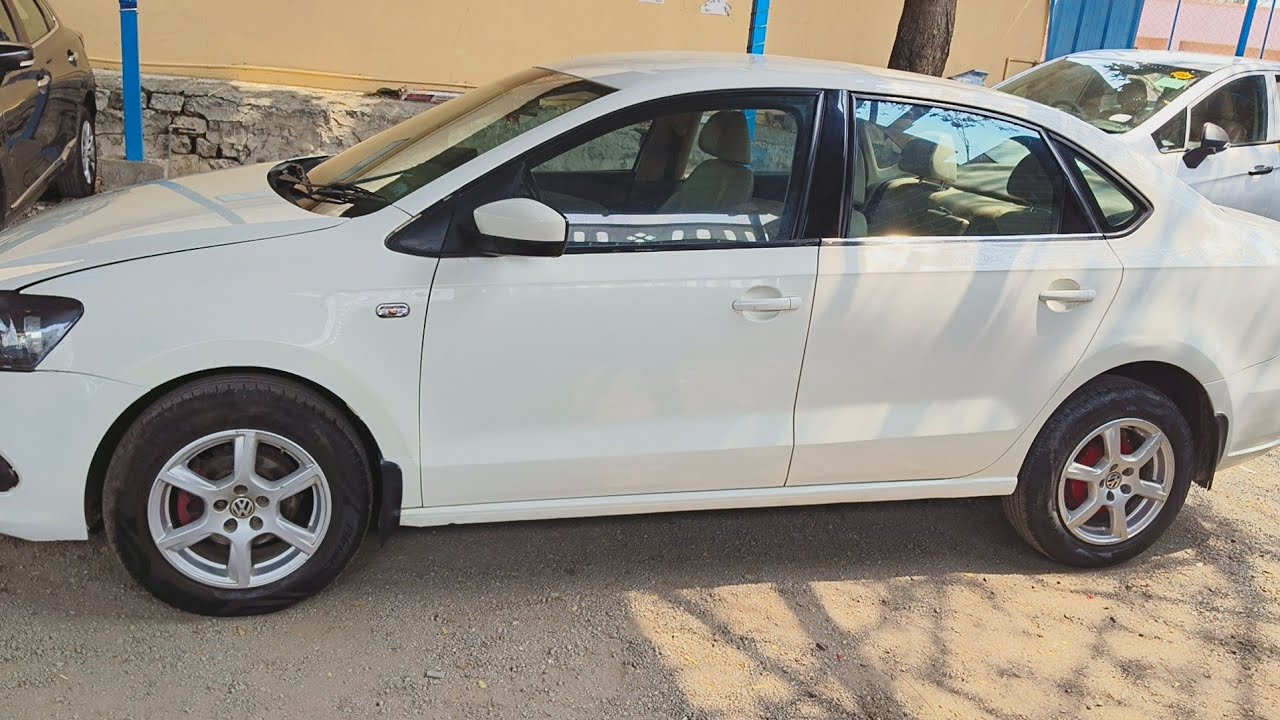 Volkswagen vento డీజిల్ మైలేజ్ 25 వస్తది☎️🙏8374107986