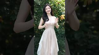 Beautiful Girl With An Elegant Fashion Style