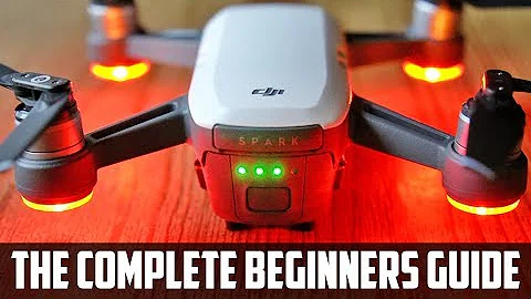 DJI Spark Beginners Guide - Get Ready to Fly!